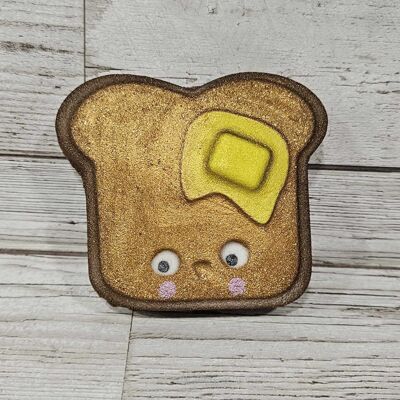 Bomba da bagno con toast alla francese Kawaii