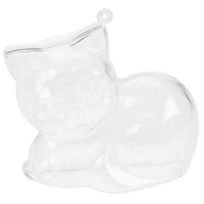 Acrylic shape acrylic cat