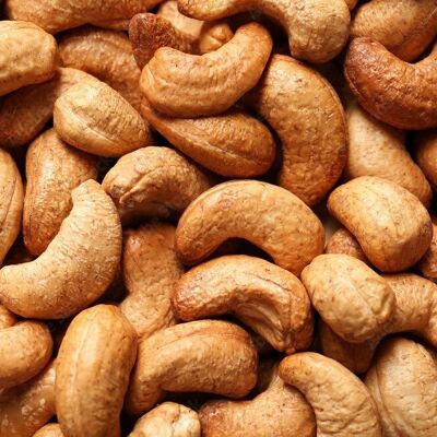Roasted cashew nuts without salt BULK 5 Kg