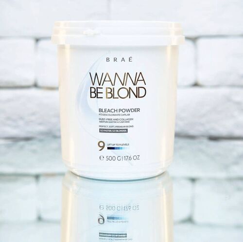 BRAE - Bleach Powder Wanna be Blonde 500g