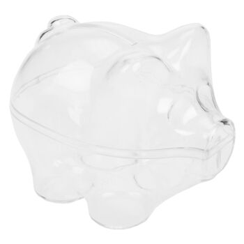Cochon acrylique en forme acrylique 1