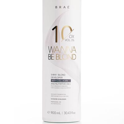 BRAE - Révélateur Blond 10/OX, Vol. 3% 900 ml