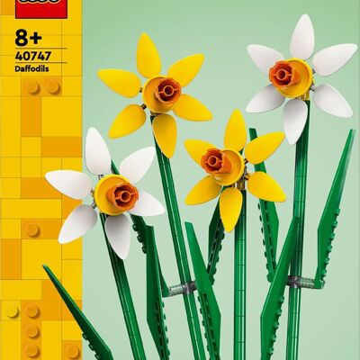 LEGO 40747 - Iconici narcisi