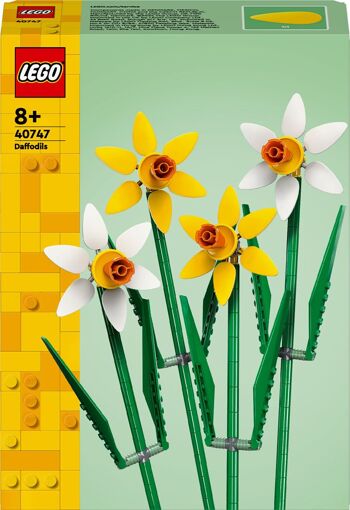 LEGO 40747 - Les Jonquilles Iconics 1