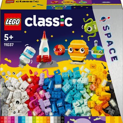 LEGO 11037 - Pianeti creativi classici