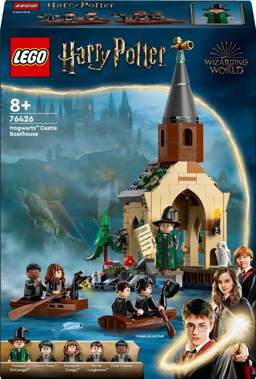 LEGO 76426 - Hangar Bateau De Poudlard Harry Potter