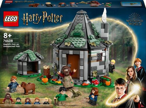 LEGO 76428 - Cabane Hagrid Visite Harry Potter