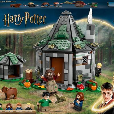 LEGO 76428 - La capanna di Hagrid Visita Harry Potter