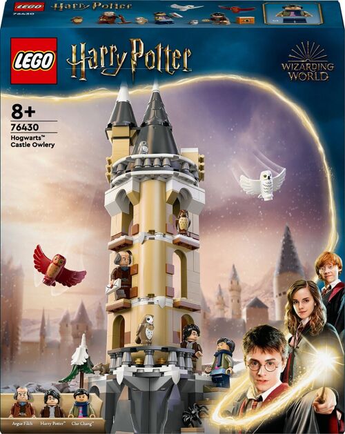 LEGO 76430 - Volière Château Poudlard Harry Potter