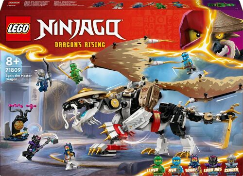LEGO 71809 - Egalt Le Maître Dragon Ninjago