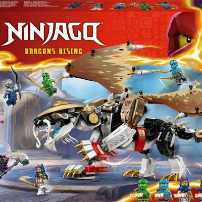LEGO 71809 - Egalt il Maestro dei draghi Ninjago