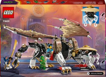 LEGO 71809 - Egalt Le Maître Dragon Ninjago 2