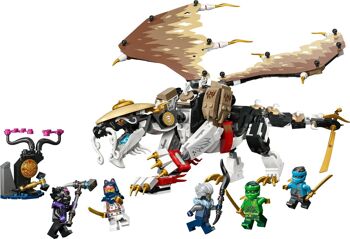 LEGO 71809 - Egalt Le Maître Dragon Ninjago 3