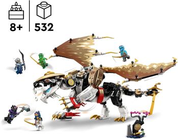 LEGO 71809 - Egalt Le Maître Dragon Ninjago 4