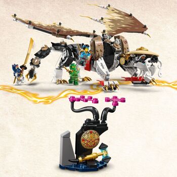 LEGO 71809 - Egalt Le Maître Dragon Ninjago 5