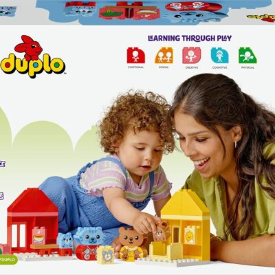 LEGO 10414 - Mealtime and Bedtime Duplo