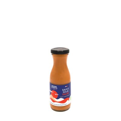 Sauce soja salée Maison Lipopette (150ml)