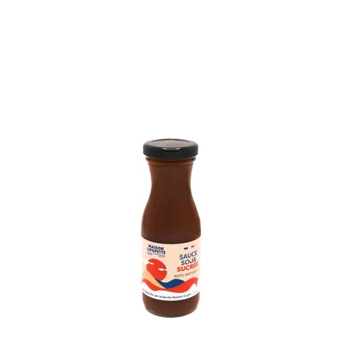 Sauce soja sucrée Maison Lipopette (150ml)