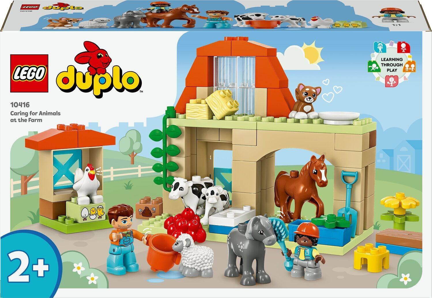 LEGO 10416 - Duplo La cura degli animali della fattoria