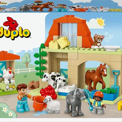 LEGO 10416 – Duplo Tierpflege auf dem Bauernhof
