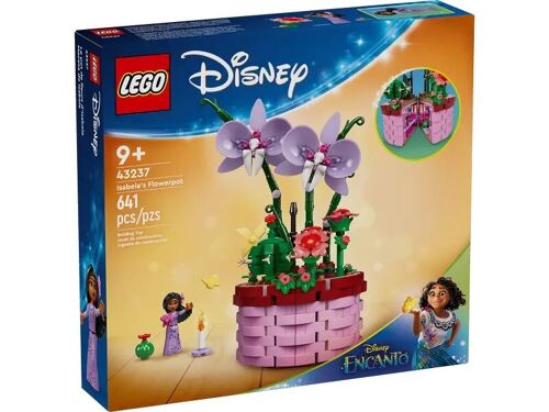 LEGO 43237 - Pot De Fleurs D'Isabela Princesses