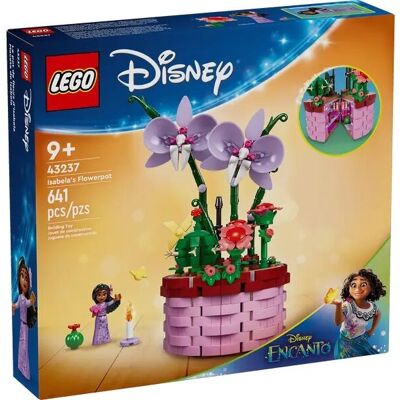 LEGO 43237 - Pot De Fleurs D'Isabela Princesses