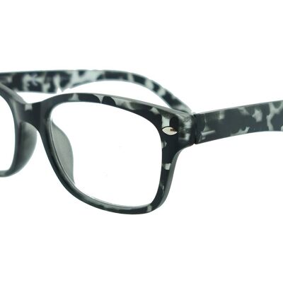 Refocus RR4002 - Recycled reading glasses - Grey tortoise