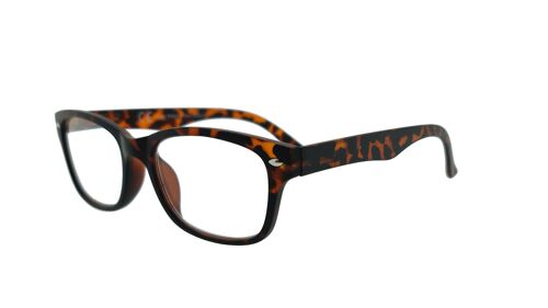 Refocus RR4001 - Recycled reading glasses - Brown tortoise