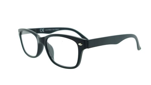 Refocus RR4000 Recycled reading glasses - Black