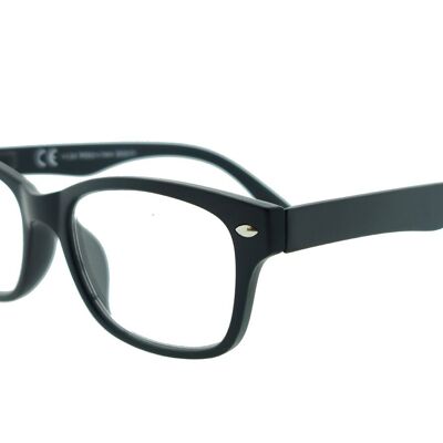 Refocus RR4000 Gafas de lectura recicladas - Negro