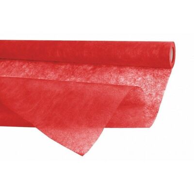 Mistral fiber roll in Red 0.75 cm x 20 m