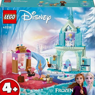 LEGO 43238 - Castillo de Hielo Congelado de Elsa