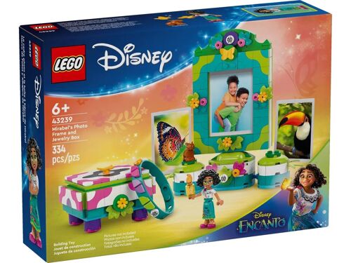 LEGO 43239 - Cadre Photo Et Boîte à Bijoux Disney
