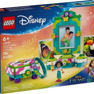 LEGO 43239 - Cornice per foto e portagioielli Disney