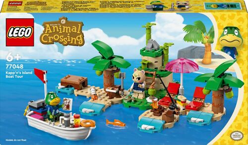 LEGO 77048 - Excursion Maritime Animal Crossing