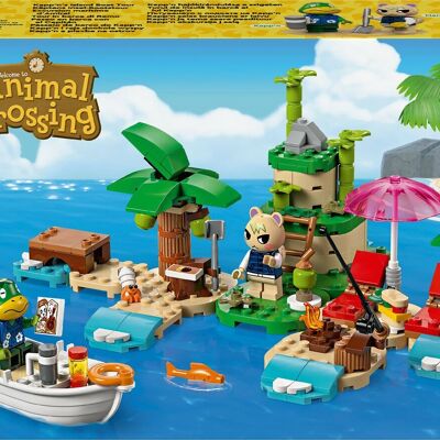 LEGO 77048 - Excursión Marítima en Animal Crossing