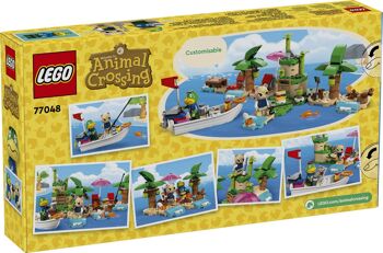 LEGO 77048 - Excursion Maritime Animal Crossing 2