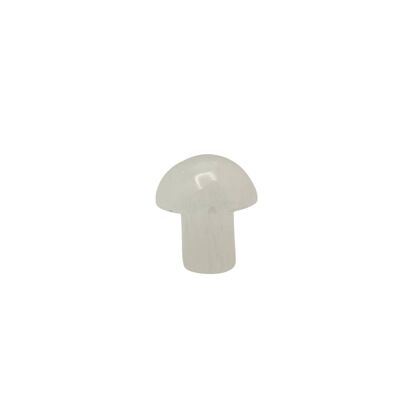 Selenite crystal polished mushroom 2-3cm