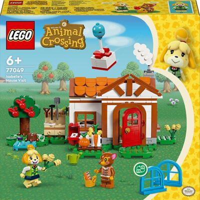 LEGO 77049 - Marie visita Animal Crossing