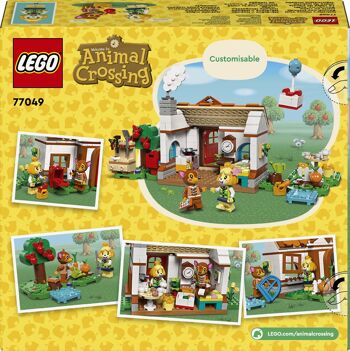 LEGO 77049 - Marie En Visite Animal Crossing 2