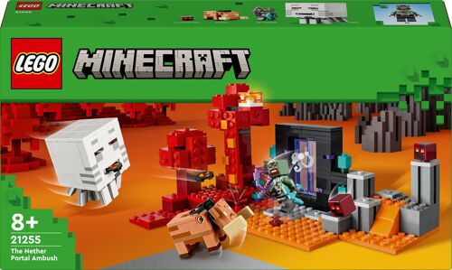 LEGO 21255 - Embuscade Au Portail Minecraft