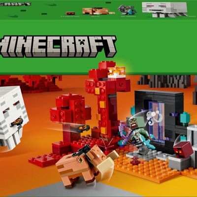 LEGO 21255 – Minecraft-Portal-Hinterhalt