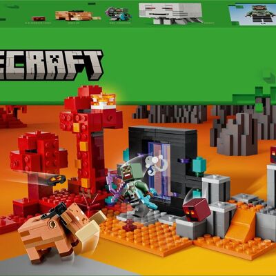 LEGO 21255 - Embuscade Au Portail Minecraft