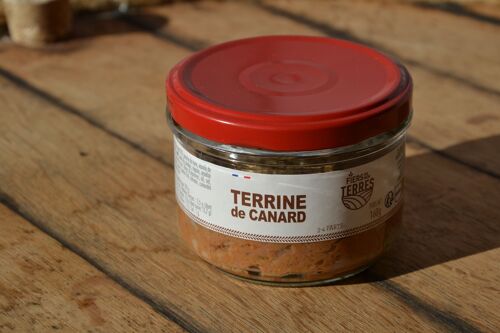 Terrine de canard, verrine 160g