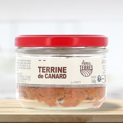 Terrine de canard, verrine 160g