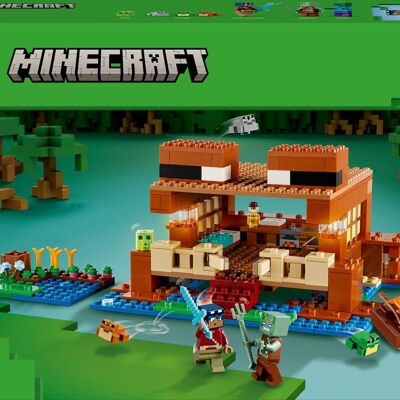 LEGO 21256 - Minecraft Frog House