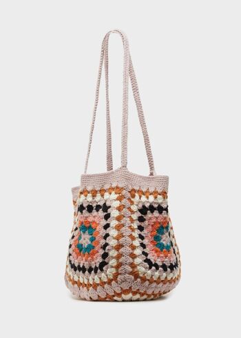 SAC HOPE EN CROCHET GRIS 2