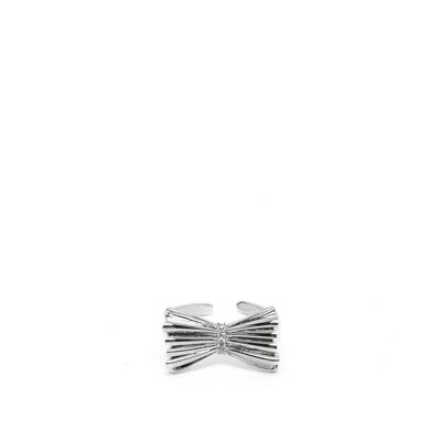 VIRNA SILVER KNOT RING