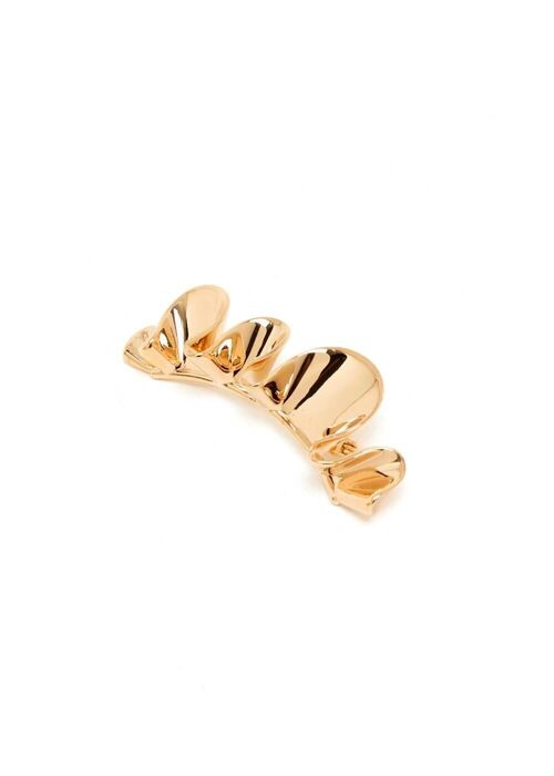 VELIA BROOCH 14K GOLD PLATED