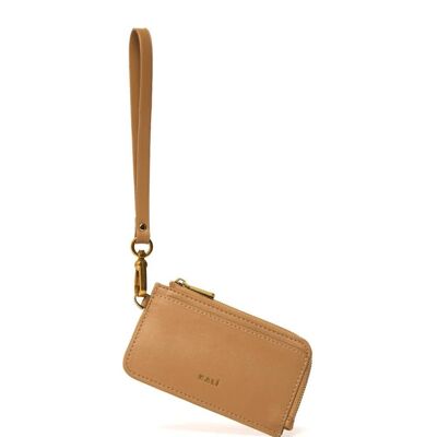 VALY WALLET WITH TAN HANDLE